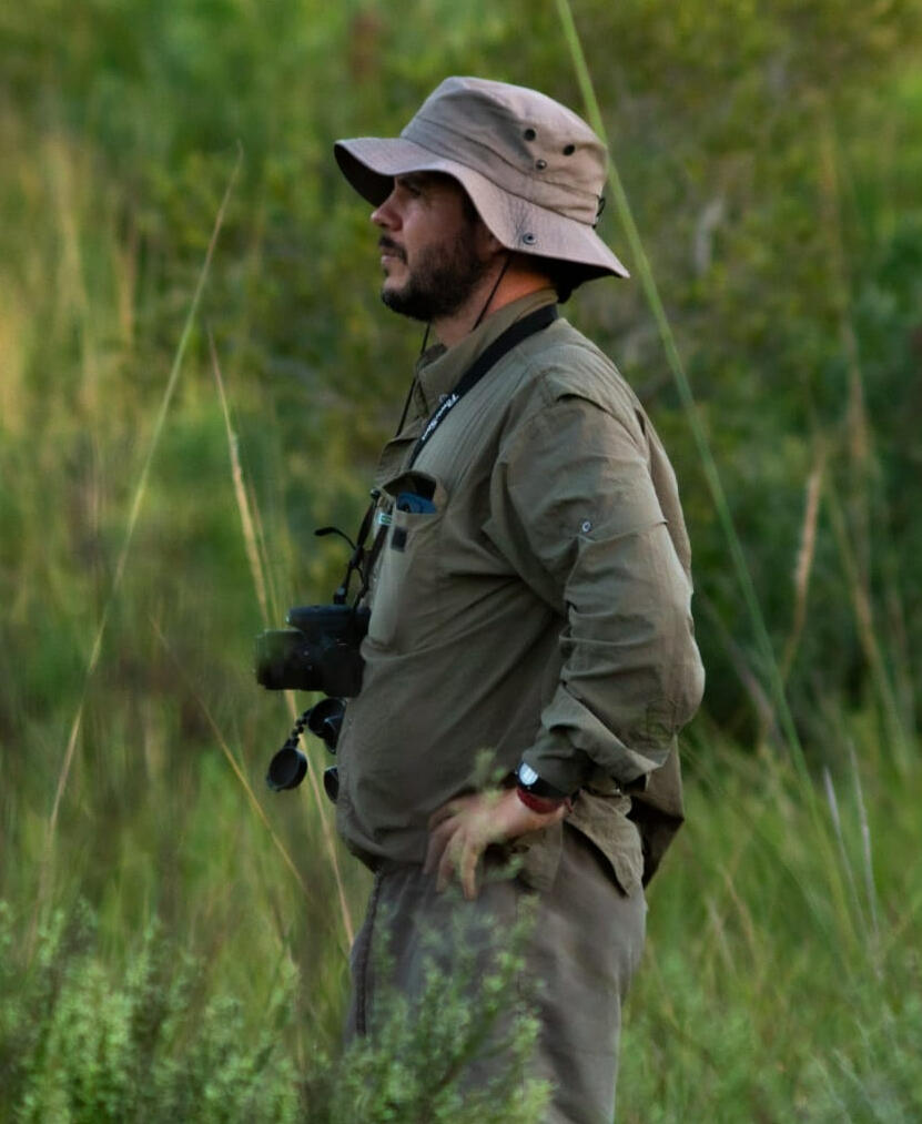 Thierry Rabau Uruguayan Ornithologist and birding guide