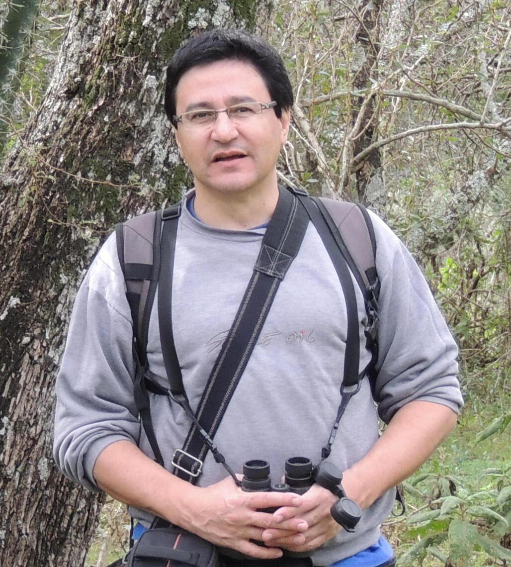 Adrian Stagi, Uruguayan Ornithologist