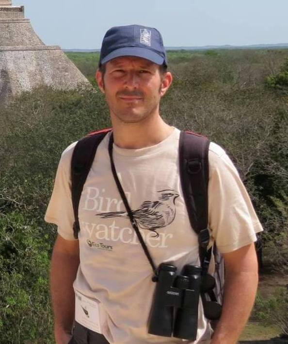Enric Fontcuberta catalan ornithologist